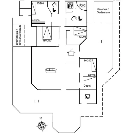Elvie - 200m From The Sea By Interhome Casa vacanze *